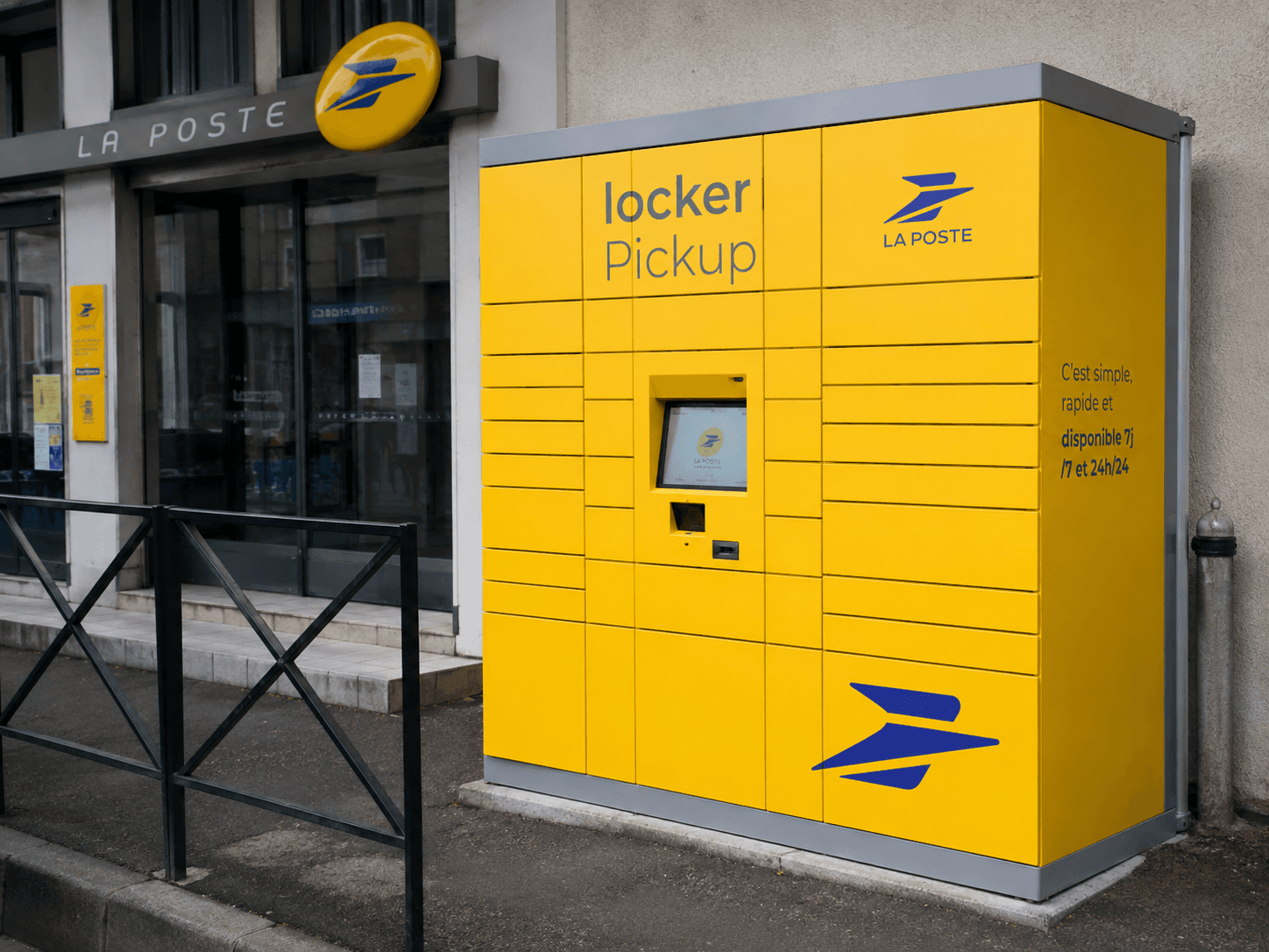 Illustration du sondage : Avez-vous déjà réussi à envoyer un colis via un locker Pickup de La Poste ?
