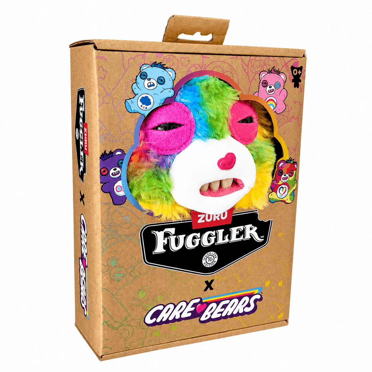 Cadeau à gagner : Peluche Fuggler × Care Bears – Édition Collector Arc-en-ciel